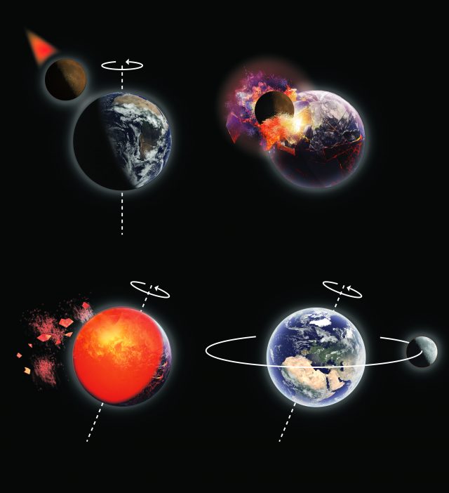 A Forma O Terra Hora De Berear