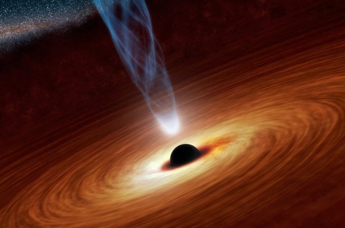 Buraco negro e a criação de monstros cósmicos