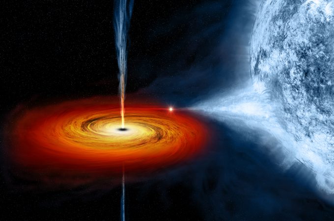 Buraco negro e a sua física na criação de Deus – I